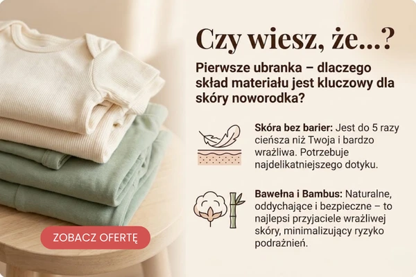 Ubranka dla niemowląt